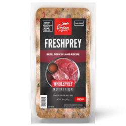 ORIJEN® FreshPrey Beef, Pork & Lamb Recipe for Dogs