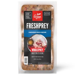 ORIJEN® FreshPrey Chicken & Duck Recipe for Dogs