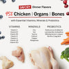 Stella & Chewy's Marie’s Magical Dinner Dust Cage-Free Chicken for Dogs