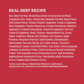Nature's Variety Instinct Original Beef Dry Dog Food