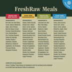 Instinct FreshRaw Meals Recipe Sampler Adult Dog Food
