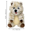KONG Comfort Wuzzeez Quokka Dog Toy