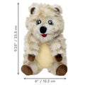 KONG Comfort Wuzzeez Quokka Dog Toy