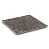 Messy Mutts  Framed Spill Resistant Silicone Dog Lick Mat, 9.5 x 9.5