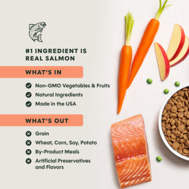 Nature's Variety Instinct Original Salmon Dry Dog Food