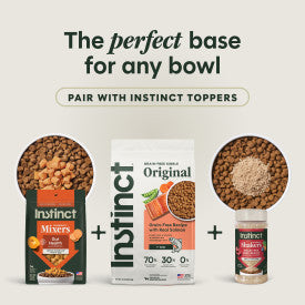 Nature's Variety Instinct Original Salmon Dry Dog Food