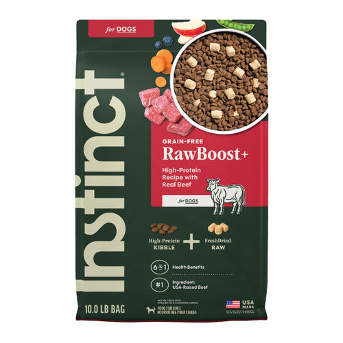 Instinct® RawBoost™ High-Protein Beef Dry Dog Food