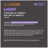 Tiki Cat® Solutions™ Light Topper: Chicken & Turkey Recipe in Broth