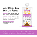 Weruva Awesome Everything Super Chicken Bone Broth with Pumpkin