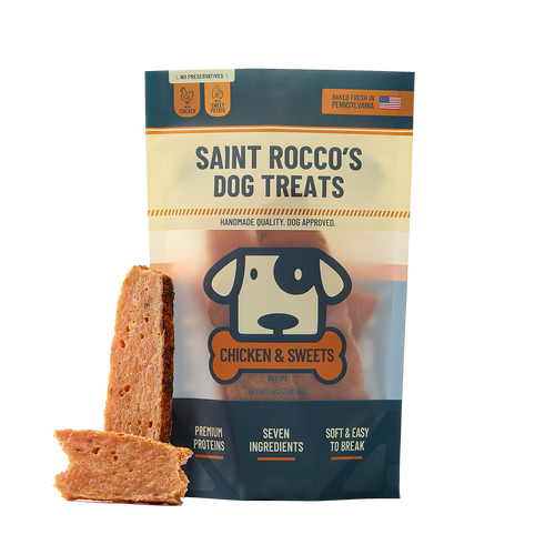 Saint Rocco's Treats Chicken and Sweets Treats