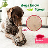 Benebone Green Wishbone Plant-Based Dog Toy for Moderate Chewers