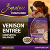 Zignature Original Freeze Dried Venison Entrée