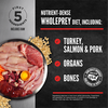 ORIJEN FreshPrey Turkey, Salmon & Pork Recipe With Grains for