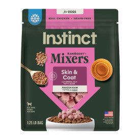 Instinct® RawBoost™ Mixers Skin & Coat Health Frozen Dog Food Topper