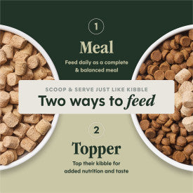 Instinct® Raw Meals Freeze-Dried Pollock Dog Food