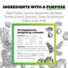 InClover BioResiliant Allergy Powder Supplement for Dogs & Cats