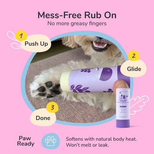 Kin + Kind Organic Nose & Paw Moisturizer Stick for Dogs & Cats