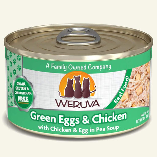 Weruva Green Eggs And Chicken Formula Canned Cat Food