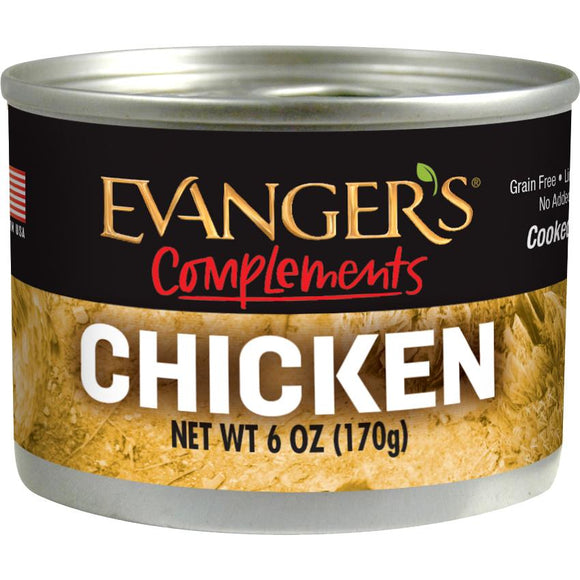 Grain Free Chicken For Dogs & Cats 6 Oz