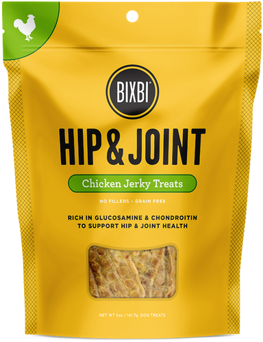 Bixbi Hip & Joint Chicken Breast Jerky Dog Treats