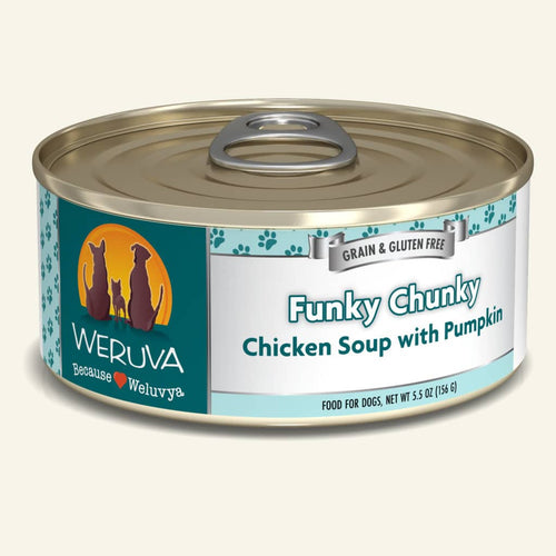 Weruva Funky Chunky Chicken Soup with Pumpkin