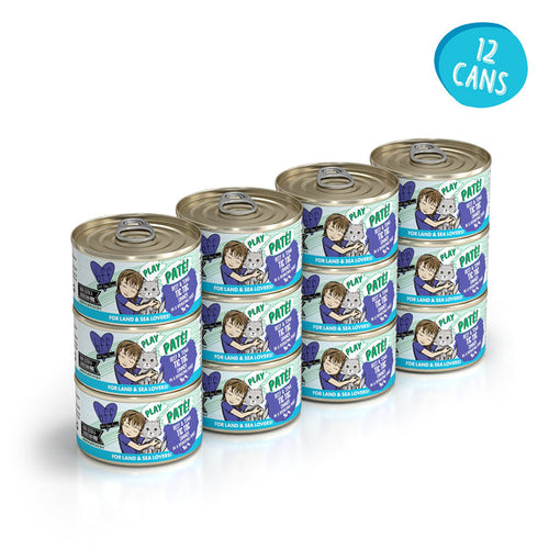 Weruva BFF Play Pate Beef & Tuna Tic Toc