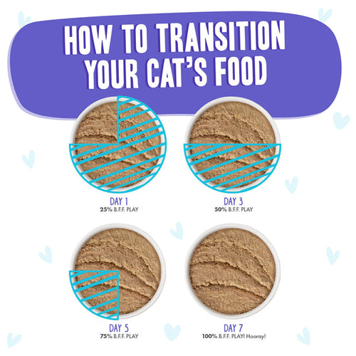 Weruva BFF Play Pate Beef & Tuna Tic Toc