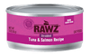 RAWZ® Shredded Tuna & Salmon Cat Food Recipe