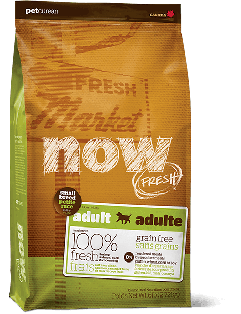 Petcurean NOW FRESH SMALL BREED Grain Free Small Breed Adult Recipe