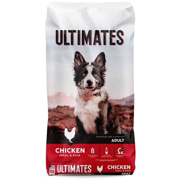 Ultimates Chicken Meal & Rice Dog Food